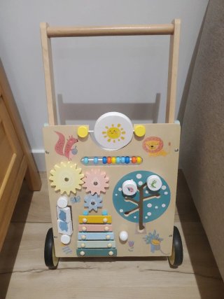 Andador bebé Montessori madera