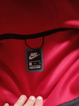 Chaqueta Nike Tech JD Roja