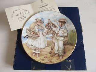 Piatto Bambini Mare. N5 Royal Worcester. 20,5cm