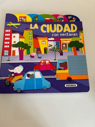 Lote 2 libros infantiles y juego
