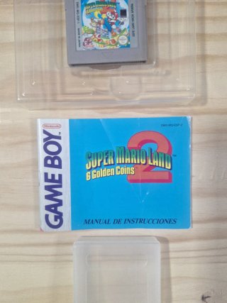 Super Mario Land 2: 6 Golden Coins Game Boy