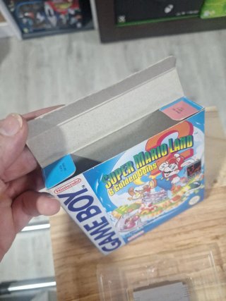 Super Mario Land 2: 6 Golden Coins Game Boy