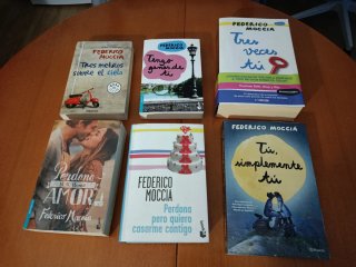 Libros de Federico Moccia