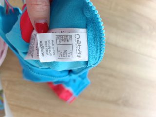 Neopreno natación niños decathlon talla 12 meses
