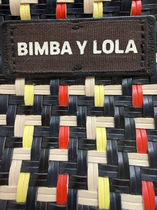 Bolso Bimba y Lola trenzado