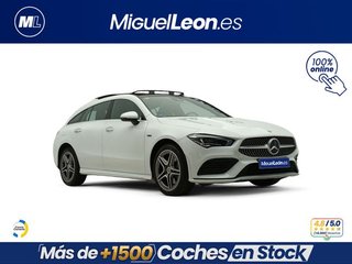 Mercedes CLA CLA 250 e Shooting Brake