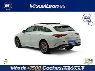 Mercedes CLA CLA 250 e Shooting Brake