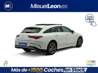 Mercedes CLA CLA 250 e Shooting Brake