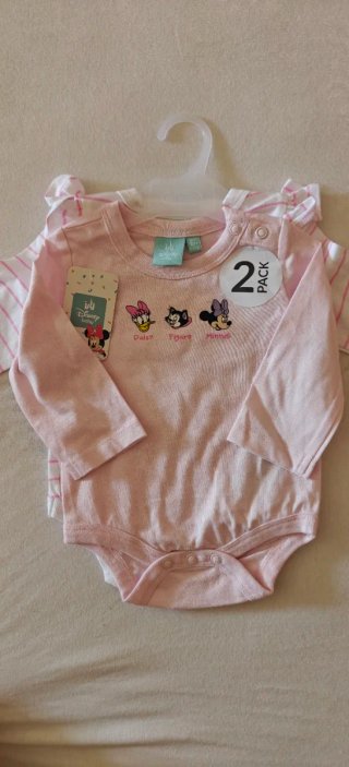 Lote Ropa Bebé Niña 0-3 Meses