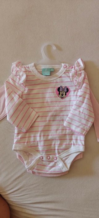 Lote Ropa Bebé Niña 0-3 Meses