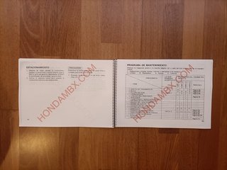 Manual Honda MBX 75