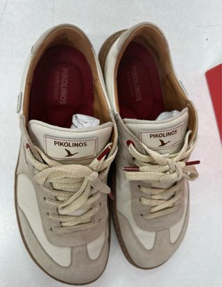 Zapatillas Pikolinos Barefoot de piel