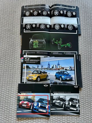 Catálogos MINI