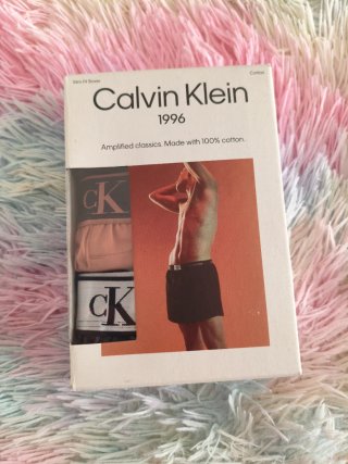 3 Calzoncillos Calvin Klein Talla S