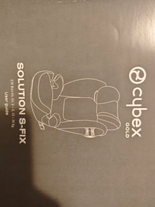 Silla de coche Cybex Gold