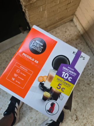 Cafetera Nescafé Dolce Gusto Piccolo XS