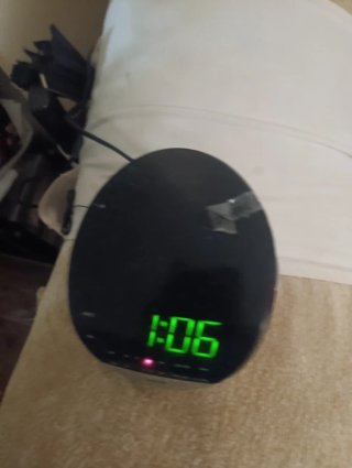 Radio Reloj Despertador Digital