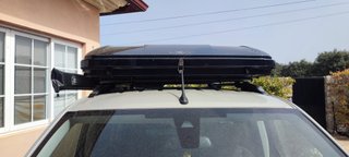 Toldo Bullface para coche/furgoneta