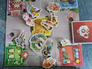 Lote 4juegos: Pequeño Oso, Zombie teenz, cuco KIKO