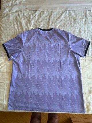 Camiseta Real Madrid Adidas Morada