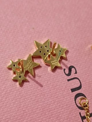 Pendientes Estrellas Multicolor