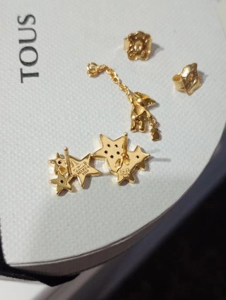 Pendientes Estrellas Multicolor