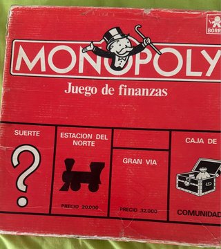 Monopoly Clásico 1985