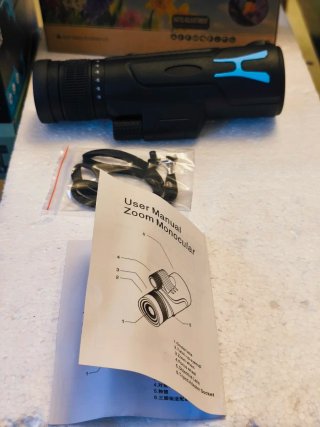 Monocular terrestre zoom 8-24x50 alta calidad