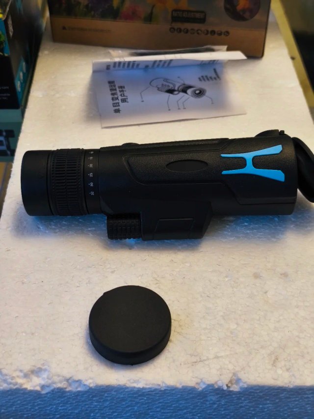 Monocular terrestre zoom 8-24x50 alta calidad