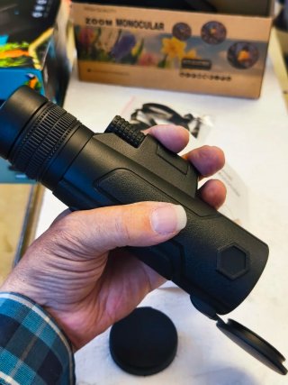 Monocular terrestre zoom 8-24x50 alta calidad