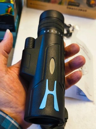 Monocular terrestre zoom 8-24x50 alta calidad