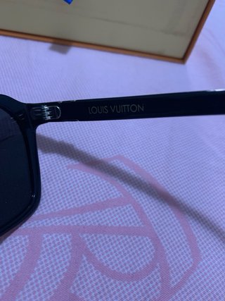 Occhiali da sole Louis Vuitton neri
