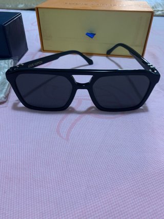 Occhiali da sole Louis Vuitton neri