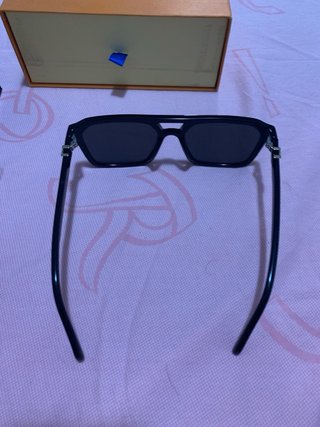 Occhiali da sole Louis Vuitton neri