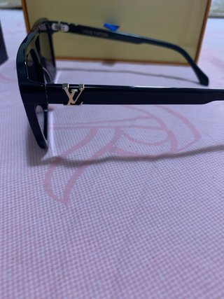 Occhiali da sole Louis Vuitton neri