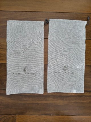Brunello Cucinelli Guardapolvos Zapatos Grigi