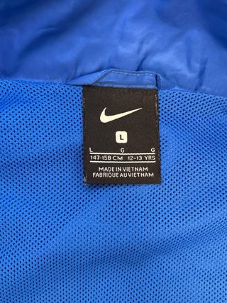 Chubasquero Nike Azul