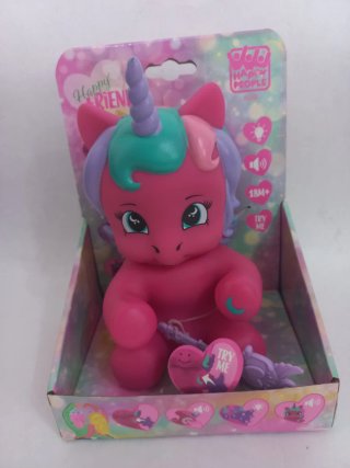 Unicornio interactivo Happy People