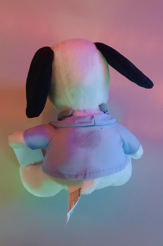 Raro Peluche Vintage Snoopy - Seduto - Circa 18 cm