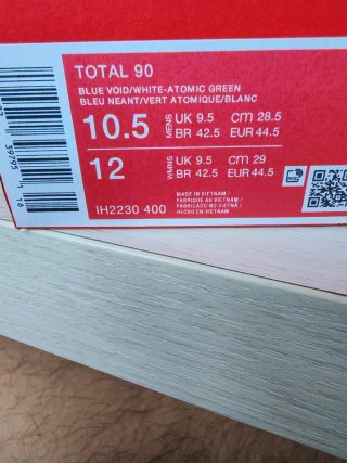 Nike Total 90 Scarpe Calcio Indoor