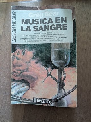 Música en la sangre, Greg Bear