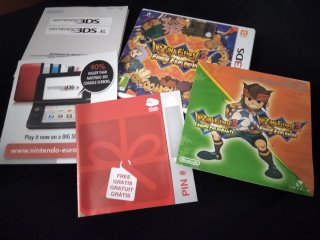 Gioco nintendo 3ds Inazuma Eleven 3 Fuoco Esplosiv