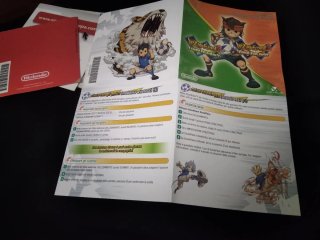Gioco nintendo 3ds Inazuma Eleven 3 Fuoco Esplosiv