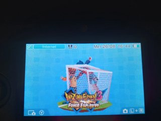 Gioco nintendo 3ds Inazuma Eleven 3 Fuoco Esplosiv