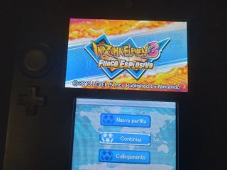 Gioco nintendo 3ds Inazuma Eleven 3 Fuoco Esplosiv