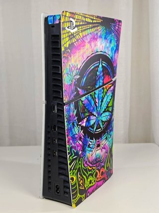 COMO NUEVA Ps5 Slim CD 1TB