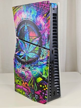 COMO NUEVA Ps5 Slim CD 1TB