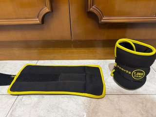 Equipo de gimnasio: pesas, mancuernas y más