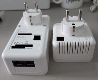 Repetidor WiFi Devolo (PLC)