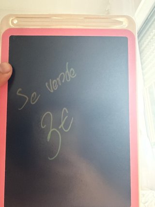 Tableta de escritura LCD 3€